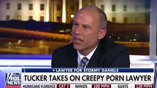 Tucker vs. Michael Avenatti