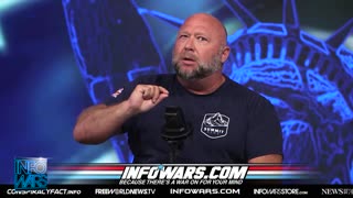 Alex Jones💥Responds💥To MSM🎥Claims👀That He Wants✝️God To Destroy💥The Earth🌎🔥💥😎