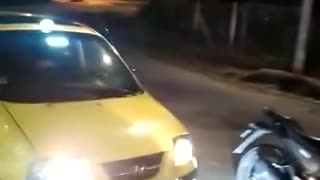 Video: Grave accidente en el barrio Niza, en Floridablanca, dejó varios heridos