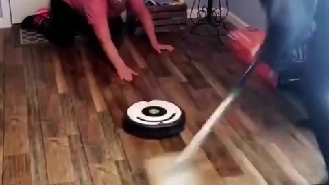 Clean up the curling