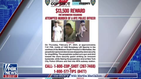 Wanted for attempted murder of an NYC Police officer is an illegal.
