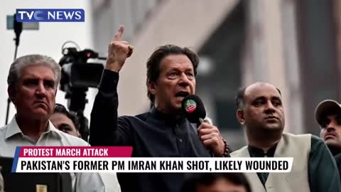 Pakistan's Former PM Imran Khan Shot, Likely Wounded