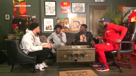 Godfrey in the trap! W- Dc young fly, Karlous Miller and Clayton English!