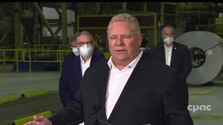Doug Ford admits vaccine passports does not work to stop the spread of COVID