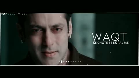 Salman Khan got emotional..