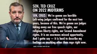 Ted Cruz Says 'Country Is Screwed' For The Next Four Years After Midterms