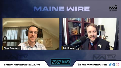 Maine Wire TV - Episode 6 - Senator Eric Brakey