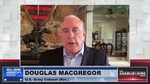 Col. Doug MacGregor Does Not Believe Putin Bombed His Own Nord Stream Pipeline