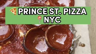 THE SQUARE SLICES AT PRINCE STREET PIZZA ARE A MUST