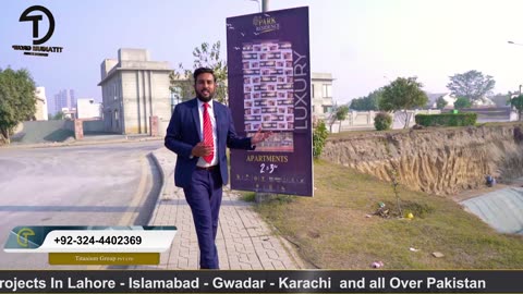 The Park Residence Lahore | 2 Bed Luxury Apartments in Lahore | Bahria Town Lahore | Shahkam Chowk