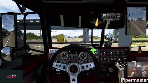 Wednesday Gaming with Pipermaster!!!!!!! ATS Convoy Mode!!!!!!! NO GPS!!!!!!!!!!!!!