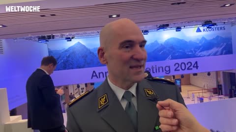 Der Schweizer Armee-Chef Thomas Süssli über seine Erkenntnisse am World Economic Forum in Davos