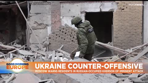 Russian forces pound Donetsk with 'greatest brutality', Ukrainian authorities say