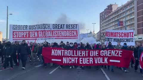 World Wide Demonstration - Austria