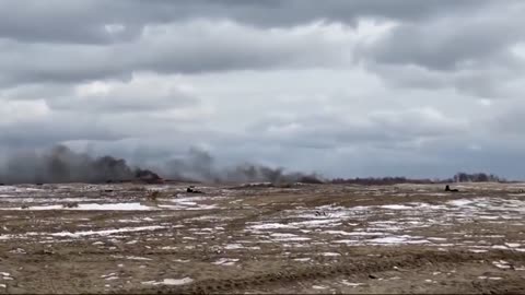 RUSSIA INVADES UKRAINE STARTS WAR! LIVE FOOTAGE