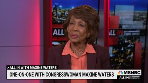 Maxine Waters: ‘I Am Worried’ About A Republican-Controlled Congress