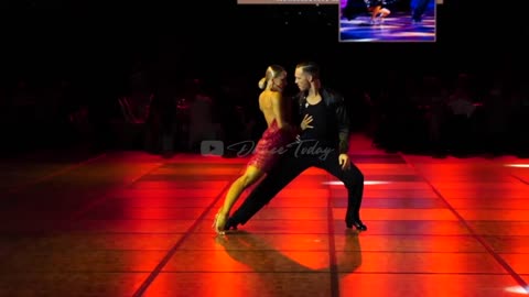 Klemen Prasnikar & Sasha Averkieva - Cha Cha Cha Singapore Open Dance Championship 2022.