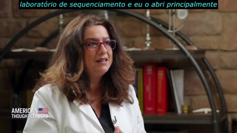 Dr. Sabine Hazan_ a bactéria intestinal que está faltando em pessoas que pegam COVID grave