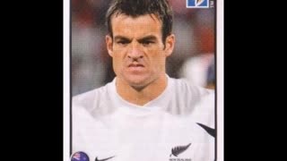 PANINI STICKERS NEW ZEALAND TEAM WORLD CUP 2010