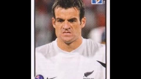 PANINI STICKERS NEW ZEALAND TEAM WORLD CUP 2010