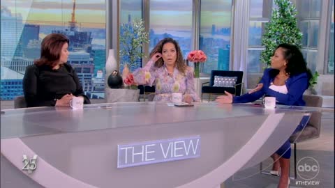 The View's Sunny Hostin Attacks Black & Hispanic Conservatives As, ‘an Oxymoron’