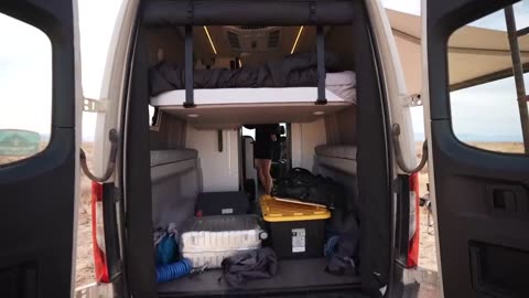 $150k vs. $40k SPRINTER VAN (full tour)