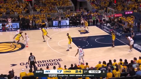 New York Knicks vs Indiana Pacers Game 3 Highlights
