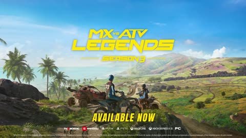 MX vs ATV Legends - Official Season 3 Trailer