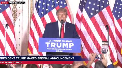 Trump Officially Announces His Candidacy For President of The United States