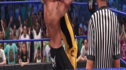 WWE 2K23: Brock Lesnar Takes Logan Paul to Suplex City
