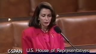 Nancy Pelosi openly endorsing Agenda 21