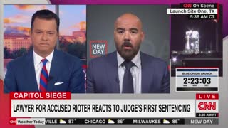 Capitol riot attorney derails CNN interview