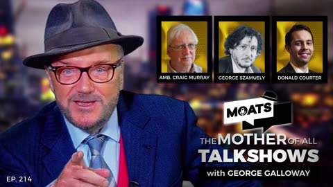 REVOLUTION ROAD - MOATS Episode 214 with George Galloway