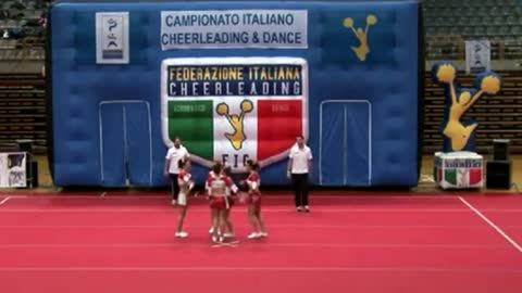 Milano Cheers Group Stunt All Girl - 1^ giornata Campionato Italiano Cheerleading & Cheerdance