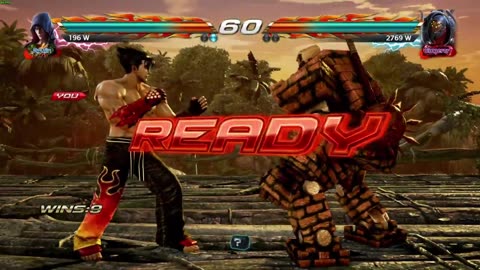 USING JIN PART 10 (Promoted to Tekken King)