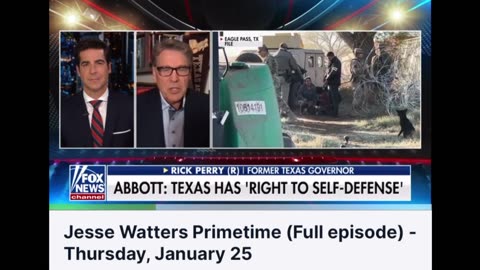 Jesse Watters PrimeTime, Jan 25, 2024