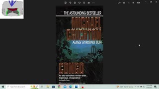 Congo by Michael Crichton day 6