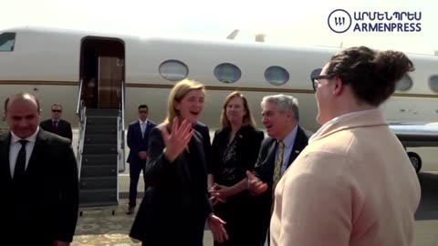 USAID's Samantha Power in Armenia to show support
