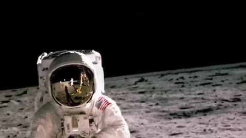 Did Neil Armstrong land on the moon or not?