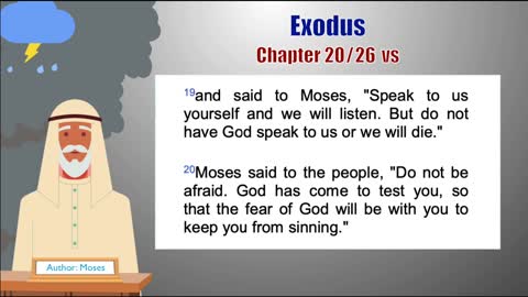 Exodus Chapter 20