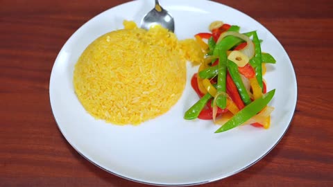 Do you have rice and eggs at home 2 Easy and quick recipes! Very Tasty