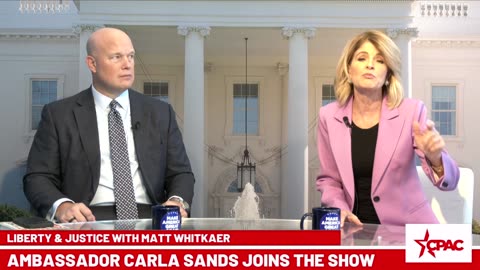 Carla Sands, Trump’s US Ambassador to Denmark, joins Liberty & Justice Season 2, Episode 25
