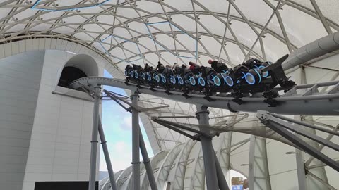 Tron Ride! Magic Kingdom at Walt Disney World 2023