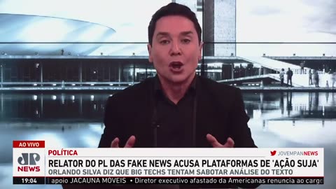 Relator do PL das Fake News acusa plataformas de ‘ação suja’