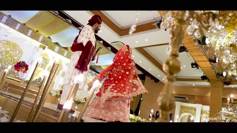 Sujan & Ridwana's Royal Bengali Wedding | BAF Shaheen Hall | Cinematography by Dream Weaver | 4K