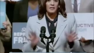 Kamala Harris odd statement