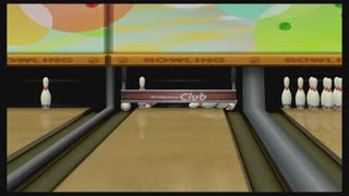 Wii Sports Club Bowling Game3 Part1