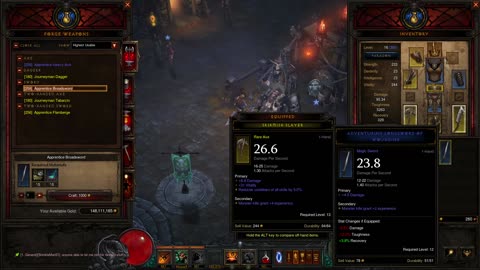 diablo 3 p3 - that last video was all necromancy but this one is not