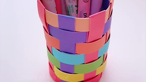 Diy pen holder