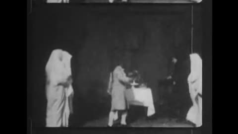The Cavalier's Dream (1898 Film) -- Produced By Vitagraph -- Full Movie